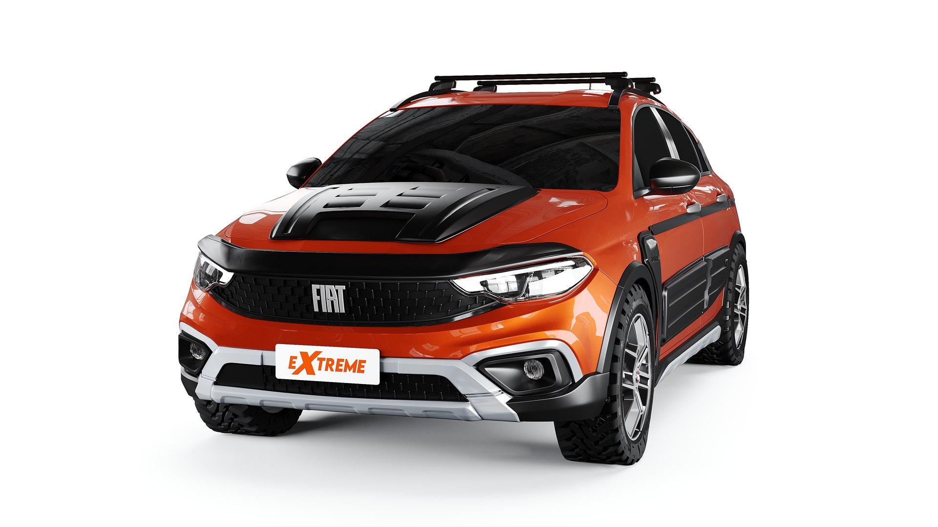 3D Fiat Egea Cross Extreme TurboSquid 1881247