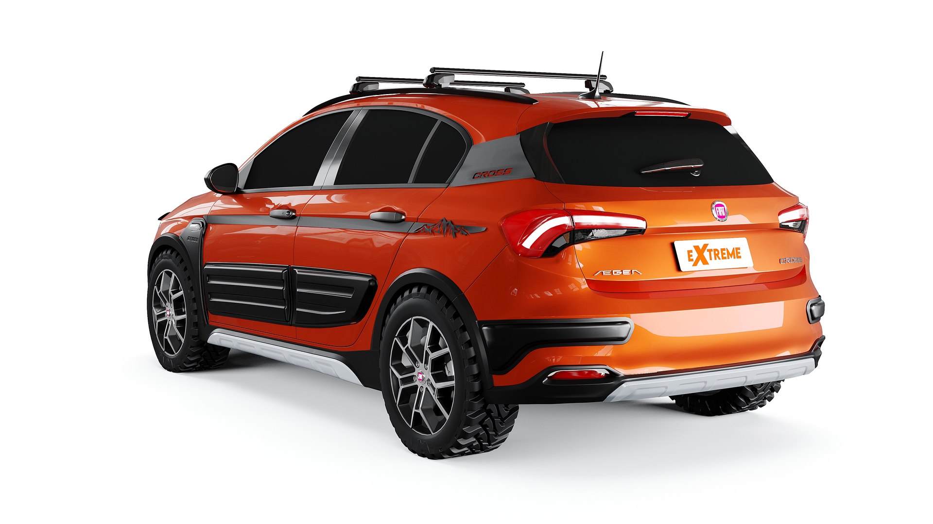 3D Fiat Egea Cross Extreme TurboSquid 1881247