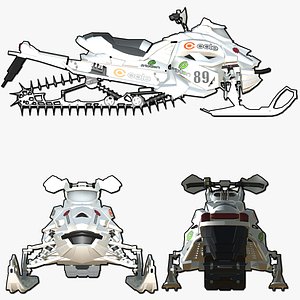 013-Mizumoto01-Quad-ATV-Bike-low poly game ready 3d model