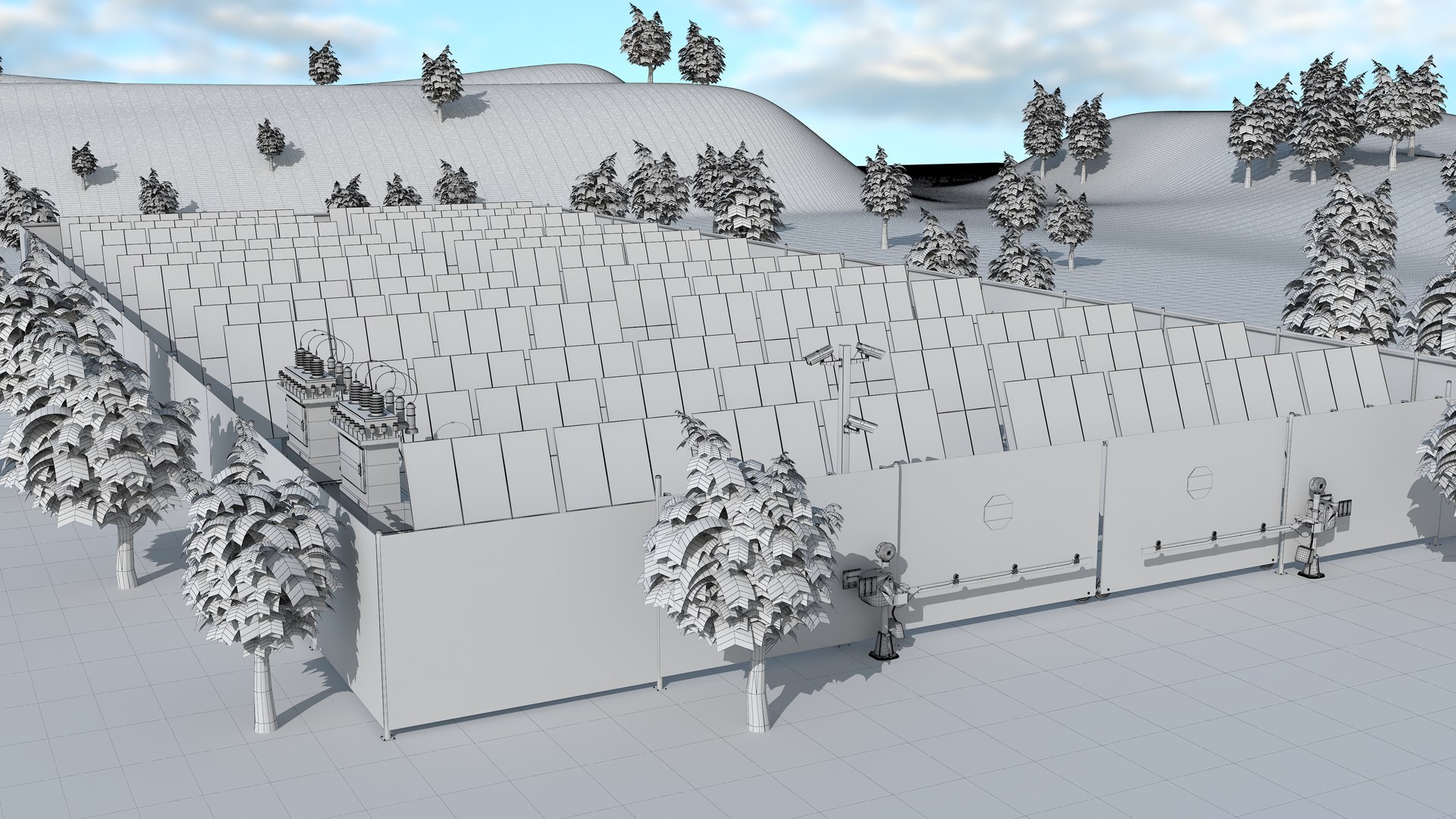 3D model Solar Power Plant https://p.turbosquid.com/ts-thumb/wh/9bJzQx/dv/solarpowerplant19/jpg/1725029396/1920x1080/fit_q87/e6edf9b80927594b8382e3f8b93d9ef995cb9d91/solarpowerplant19.jpg