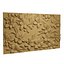 Conjunto de decoración de pared con panel de rosas moderno, mural STL en relieve CNC 306