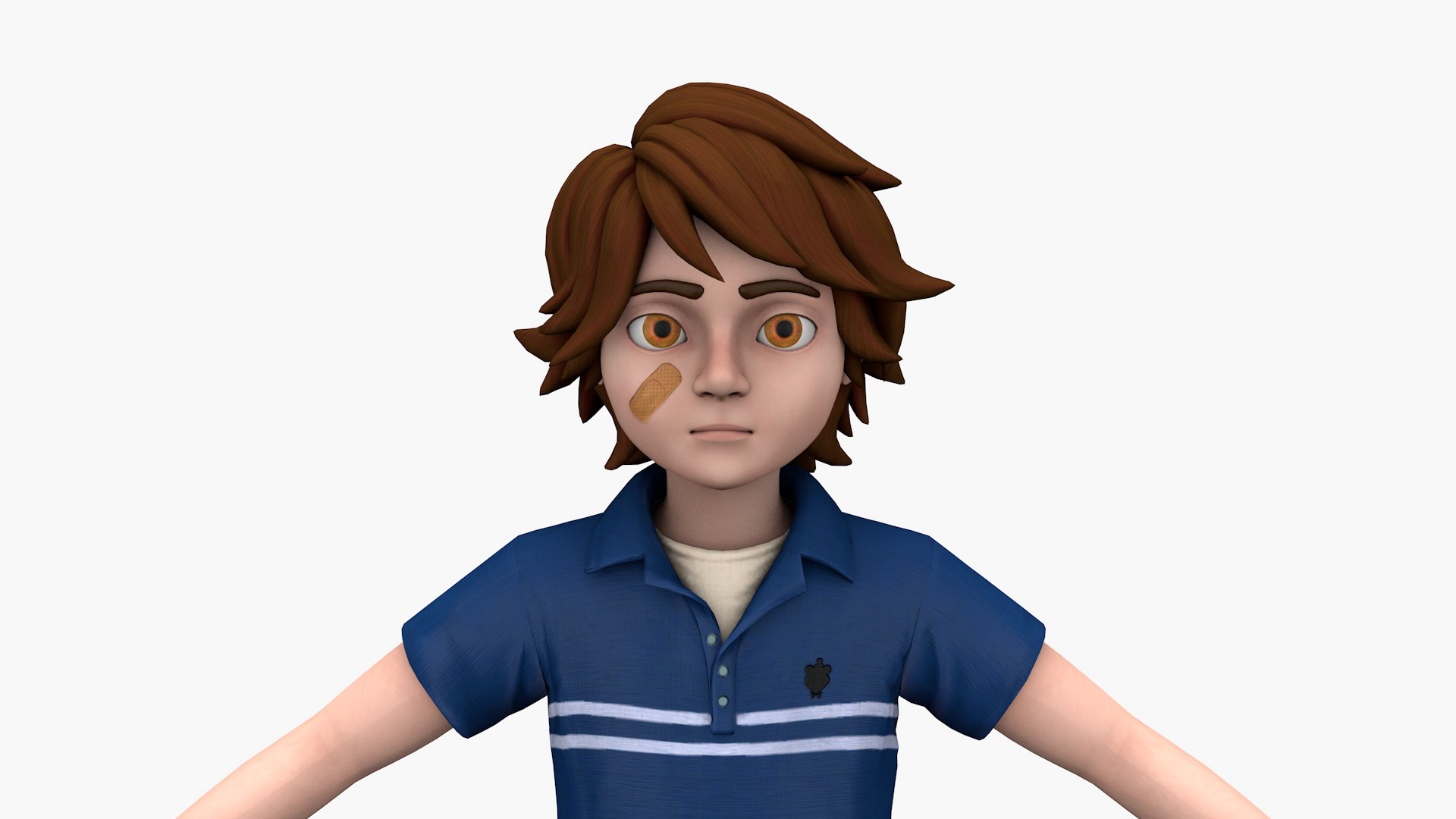 modelo 3d FNAF Gregorio - TurboSquid 2363252