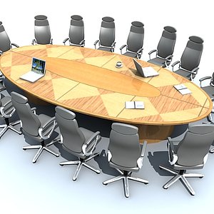 3ds executive conference set