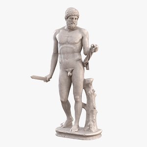 Munich King Roman Sculpture