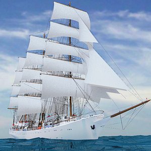 sailing ship