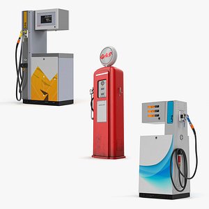 Gas Pumps Collection