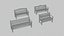 Classic English Teak Garden Bench Pack - 4 Game-Ready Benches