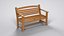 Classic English Teak Garden Bench Pack - 4 Game-Ready Benches
