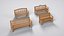 Classic English Teak Garden Bench Pack - 4 Game-Ready Benches