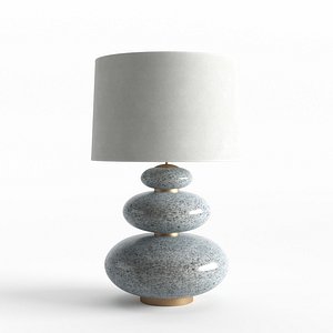 Lamp With Granite Base