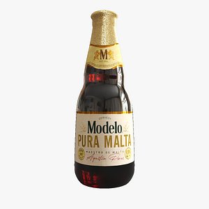 Cerveza Modelo Pura Malta - Mexican Beer