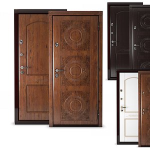 Front door Milano 3D model