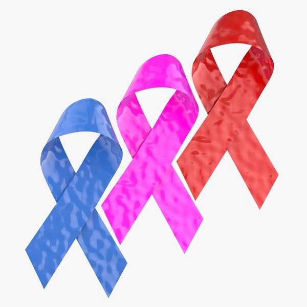 modelo 3d Health and Medical Ribbon Collection - TurboSquid 2007842