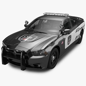 2012 Dodge Charger Pursuit