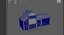 Modelo 3D de gallinero 02