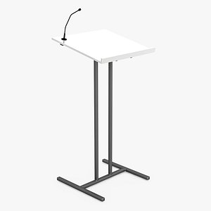 3D model Lectern 02