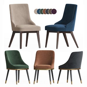 Fcilondon Misool  Medea Madame Dining Chair Set