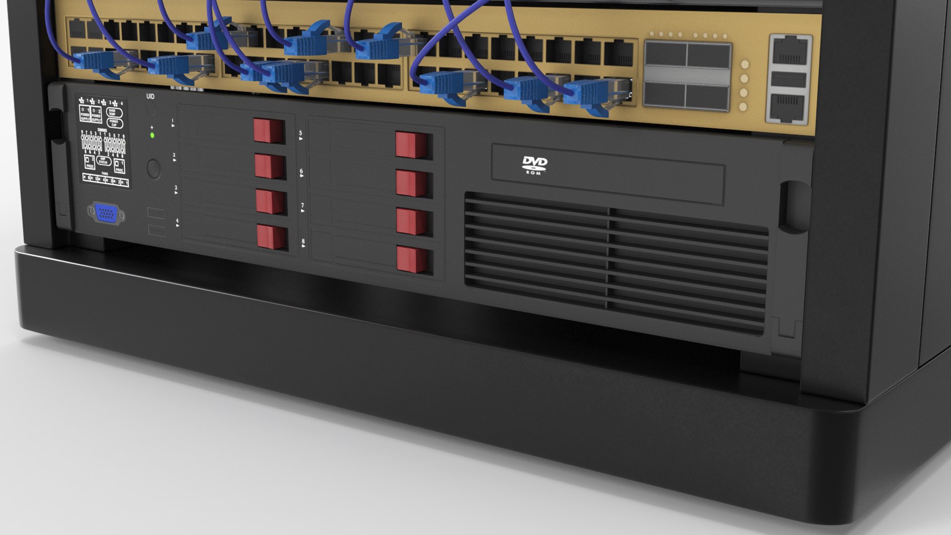 Network Equipment Server Rack 3D https://p.turbosquid.com/ts-thumb/wh/X4yRgc/Ia/network_equipment_server_rack_009/jpg/1789771210/1920x1080/fit_q87/bbe8e3f6d2efe78e4d62a1ed5470c024287056b9/network_equipment_server_rack_009.jpg