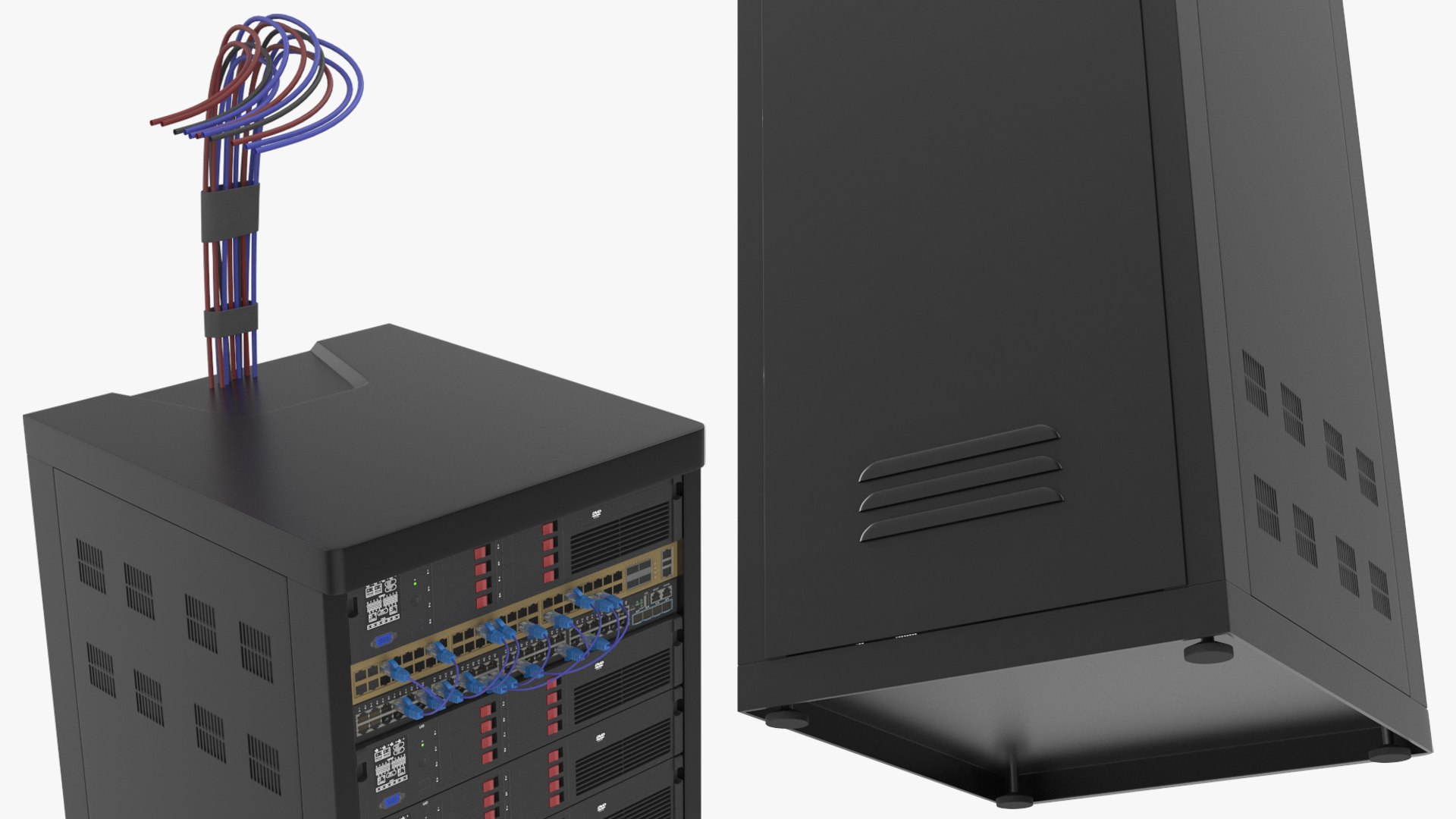 Network Equipment Server Rack 3D https://p.turbosquid.com/ts-thumb/wh/X4yRgc/Rg/network_equipment_server_rack_005/jpg/1789771196/1920x1080/fit_q87/df869f54b044a1822ab8f886ecb5bcbf07707f42/network_equipment_server_rack_005.jpg