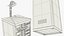 Network Equipment Server Rack