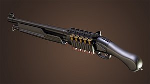 Pump Shotgun Game Rready