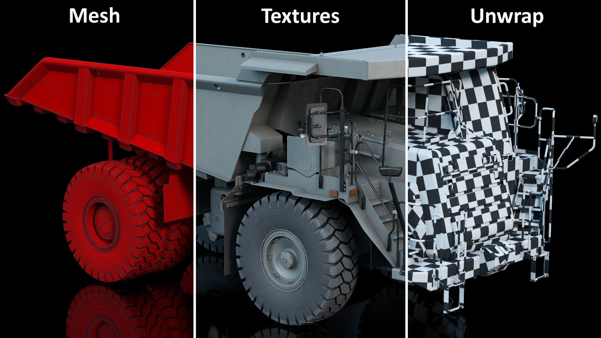 3D Off Highway Dump Truck Clean Rigged https://p.turbosquid.com/ts-thumb/wh/Z6TVn9/W1/offhighwaydumptruckcleanriggedmb3dmodel051/jpg/1645577850/1920x1080/fit_q87/1f1cba23ca36c22722b5702cef7952f1610d104a/offhighwaydumptruckcleanriggedmb3dmodel051.jpg