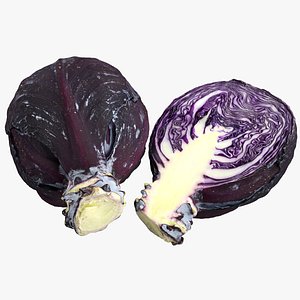 Red Cabbage + Half