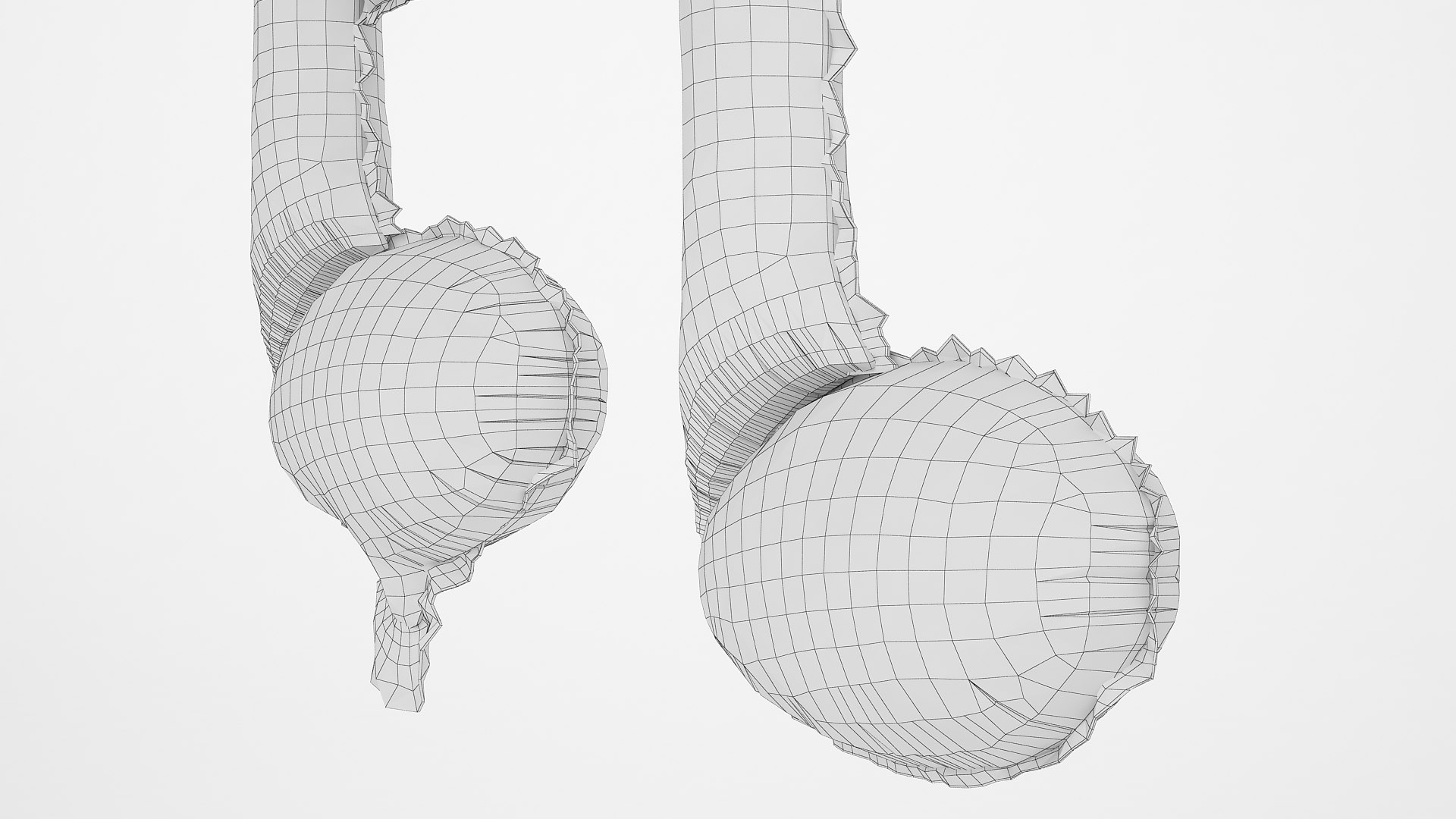 Foil Balloon Note 3D Model - TurboSquid 1454126
