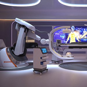 Dark Surgery 2024 3D model