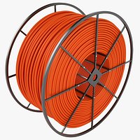 Fiber Optic Conduit Reel 01