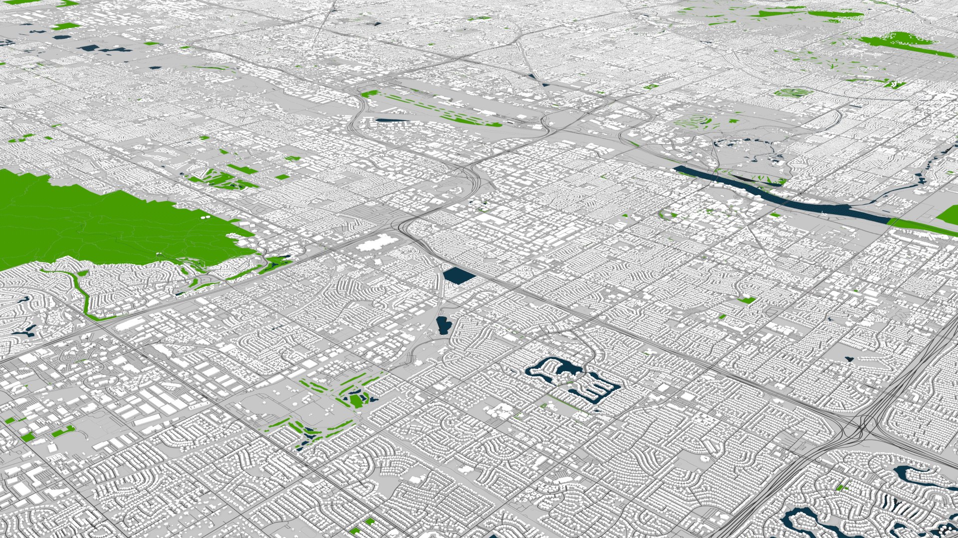 Phoenix Arizona USA Skyline 3d Model 3D Model - TurboSquid 2320970