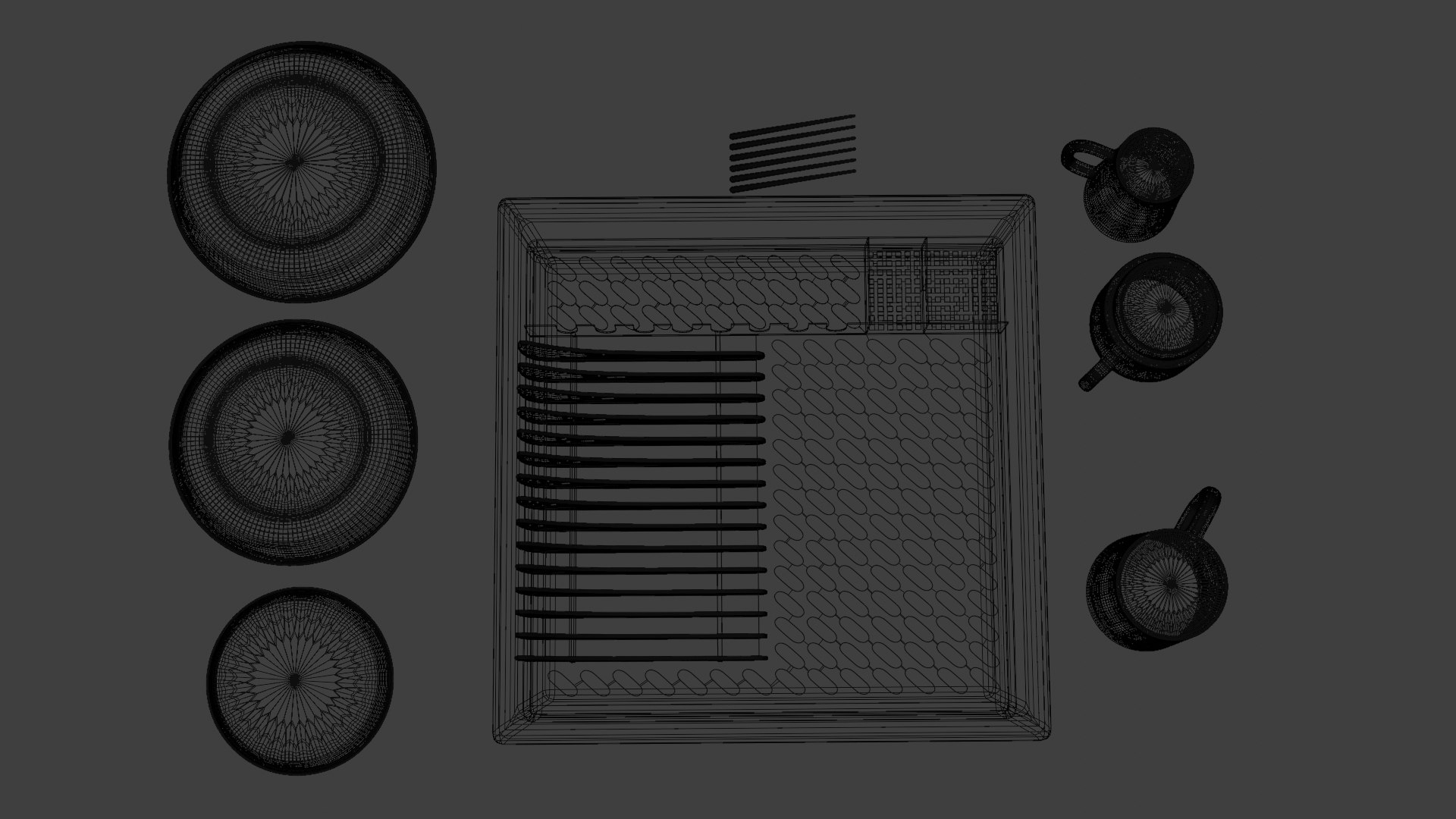Dish and Cup Drying Rack 3D https://p.turbosquid.com/ts-thumb/wh/fJRxm2/9y/dishandcupdryingrackwireframe/png/1632912261/1920x1080/fit_q87/d1c8c49d665fb456f93349c5928a2c19ef1836aa/dishandcupdryingrackwireframe.jpg
