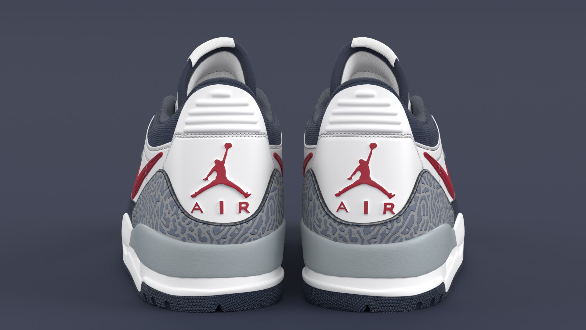 Air Jordan Legacy 312 Low Midnight Navy 3D model https://p.turbosquid.com/ts-thumb/wh/fk7MWH/UD/03/png/1732617937/1920x1080/fit_q87/d6473c2a7cbb08f96007ddf867aba9891c6a98d2/03.jpg