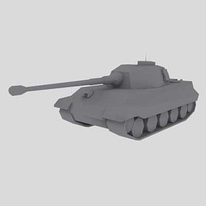 Tiger 2 Model.max