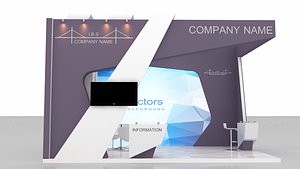 Exhibition 3D model