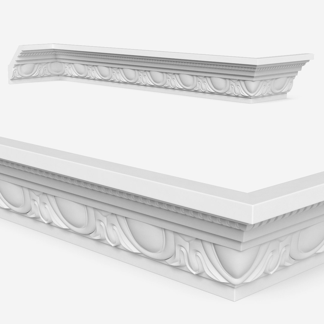 modelo 3d Zócalo del techo - TurboSquid 2530758