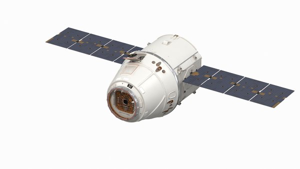 modelo 3d Módulo Dragon de la ISS - TurboSquid 1607534