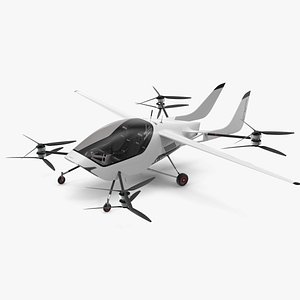 Two Seat Air Vehicle eVTOL Air One