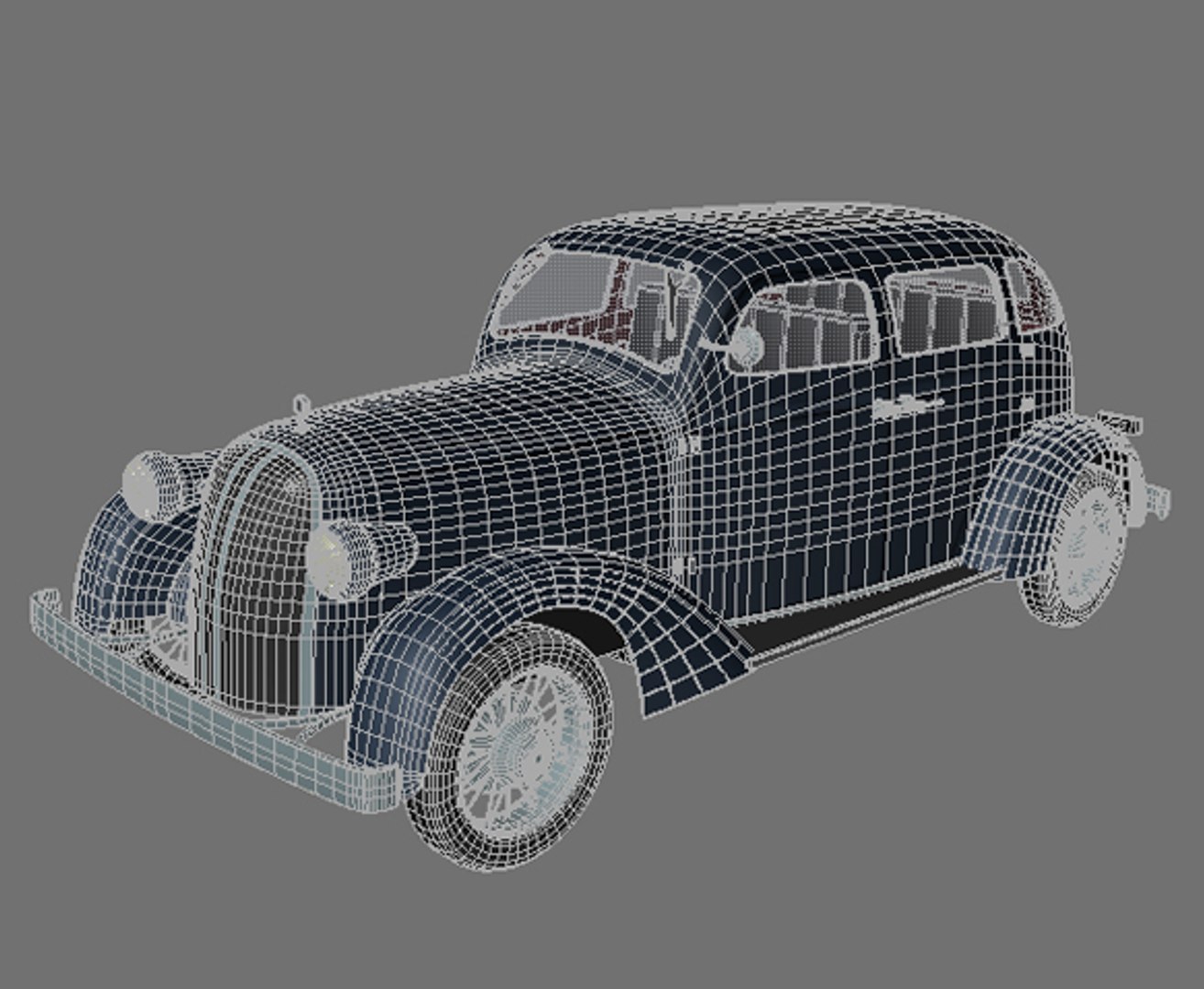 Taxi Oldtimers 3d Max