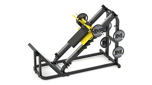 Technogym Plate Loaded Pure Hack Squat