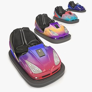 3D bumper car