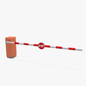 Parking barrier 01 model