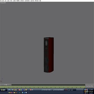 free krell speaker 3d model