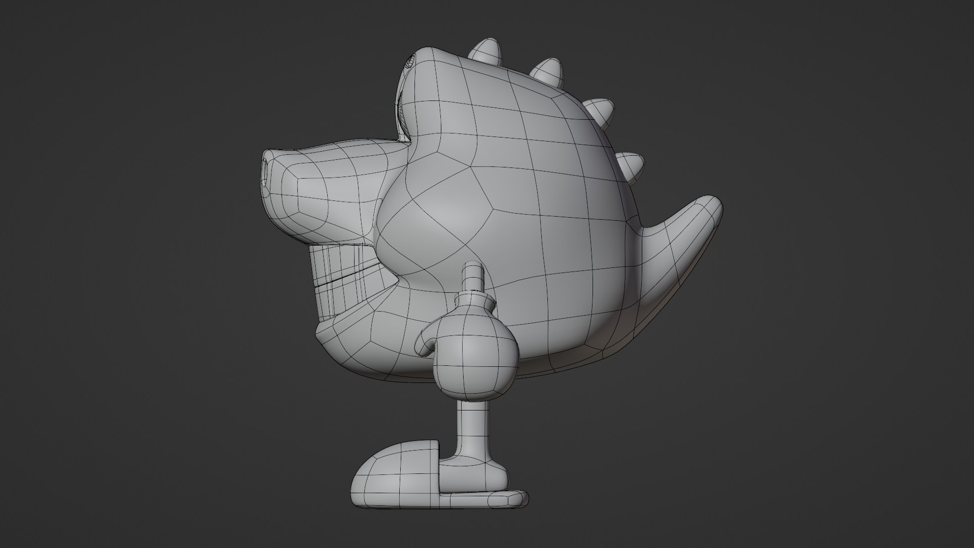 Cartoon Dinosaur 3d Model 3D Model - TurboSquid 1967967