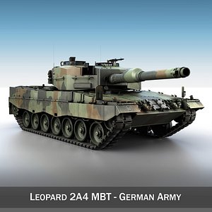 Leopard 2A4 MBT - Germany