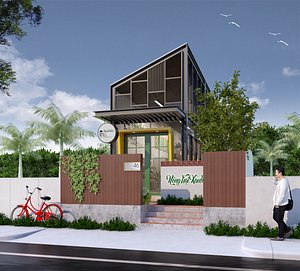 fruit shop 3D model