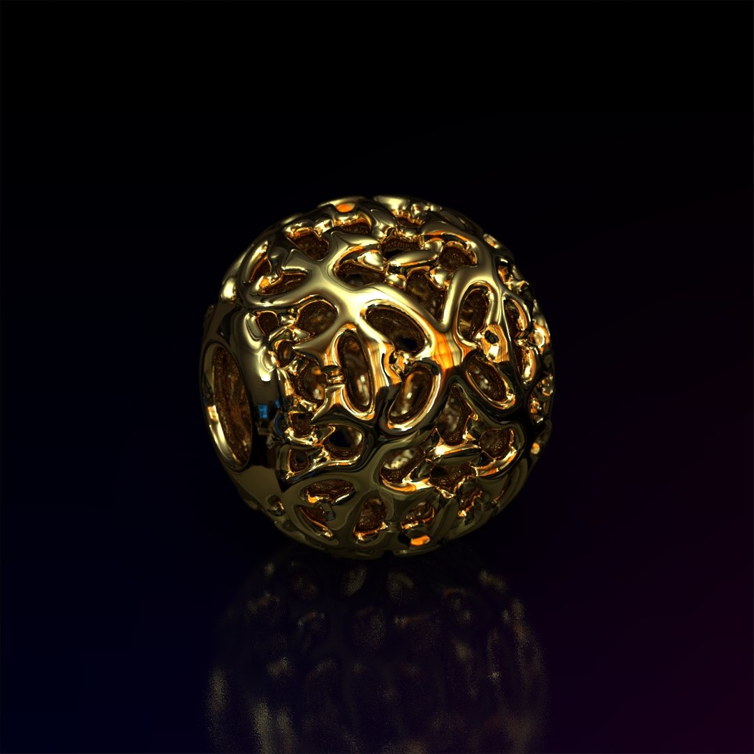 3D Jewelry Charm Pa Model - TurboSquid 1258140