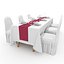 Banquet Table and Chair 112