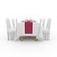 Banquet Table and Chair 112
