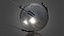 Modelo Sputnik 1 listo para el juego